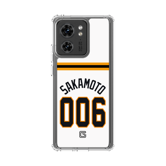スリムプロテクションケース［ 読売ジャイアンツ - #006 SAKAMOTO - ホーム ］