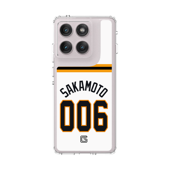 スリムプロテクションケース［ 読売ジャイアンツ - #006 SAKAMOTO - ホーム ］