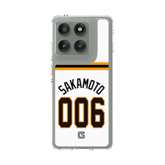 スリムプロテクションケース［ 読売ジャイアンツ - #006 SAKAMOTO - ホーム ］