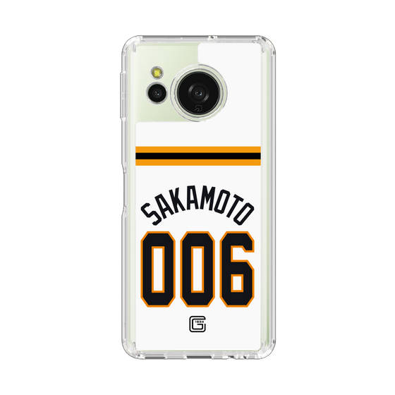 スリムプロテクションケース［ 読売ジャイアンツ - #006 SAKAMOTO - ホーム ］