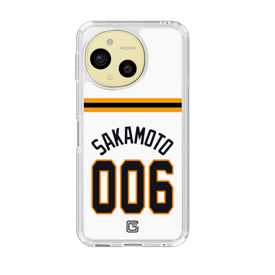 スリムプロテクションケース［ 読売ジャイアンツ - #006 SAKAMOTO - ホーム ］