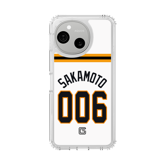 スリムプロテクションケース［ 読売ジャイアンツ - #006 SAKAMOTO - ホーム ］