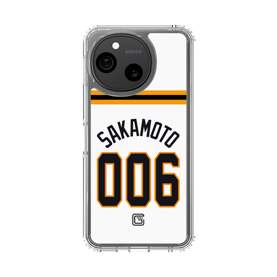 スリムプロテクションケース［ 読売ジャイアンツ - #006 SAKAMOTO - ホーム ］