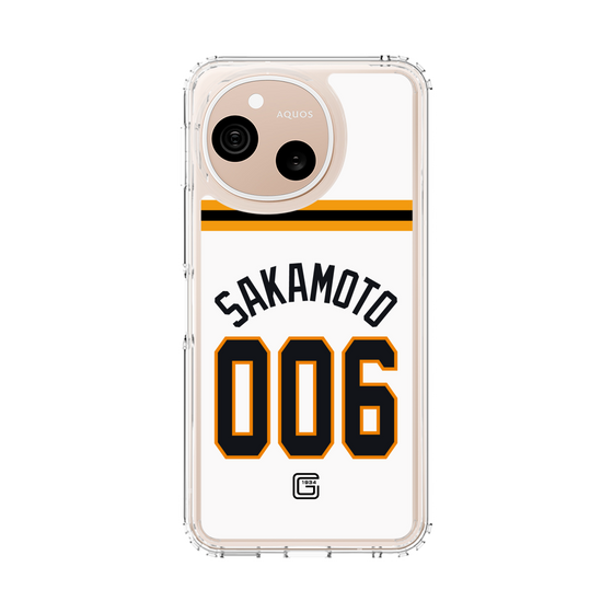 スリムプロテクションケース［ 読売ジャイアンツ - #006 SAKAMOTO - ホーム ］