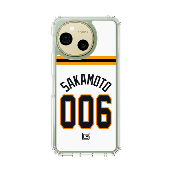 スリムプロテクションケース［ 読売ジャイアンツ - #006 SAKAMOTO - ホーム ］