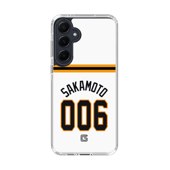 スリムプロテクションケース［ 読売ジャイアンツ - #006 SAKAMOTO - ホーム ］