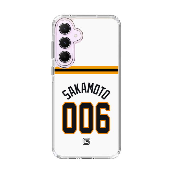 スリムプロテクションケース［ 読売ジャイアンツ - #006 SAKAMOTO - ホーム ］