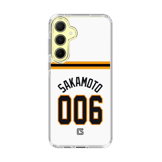 スリムプロテクションケース［ 読売ジャイアンツ - #006 SAKAMOTO - ホーム ］