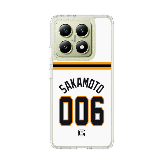 スリムプロテクションケース［ 読売ジャイアンツ - #006 SAKAMOTO - ホーム ］