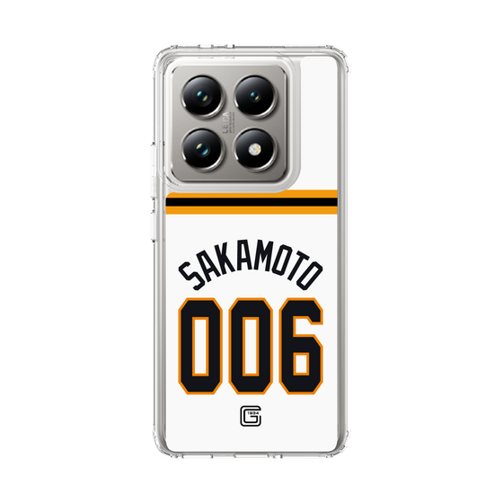 スリムプロテクションケース［ 読売ジャイアンツ - #006 SAKAMOTO - ホーム ］