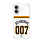 スリムプロテクションケース［ 読売ジャイアンツ - #007 UTSUNOMIYA - ホーム ］