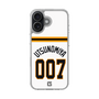 スリムプロテクションケース［ 読売ジャイアンツ - #007 UTSUNOMIYA - ホーム ］