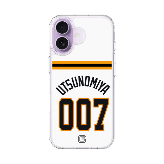 スリムプロテクションケース［ 読売ジャイアンツ - #007 UTSUNOMIYA - ホーム ］