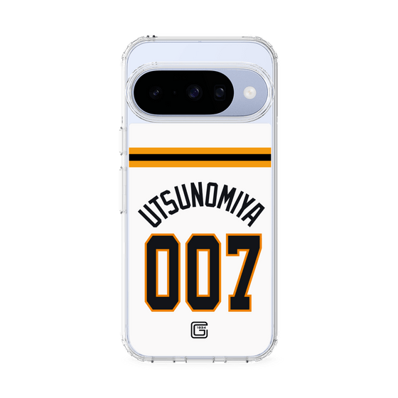 スリムプロテクションケース［ 読売ジャイアンツ - #007 UTSUNOMIYA - ホーム ］