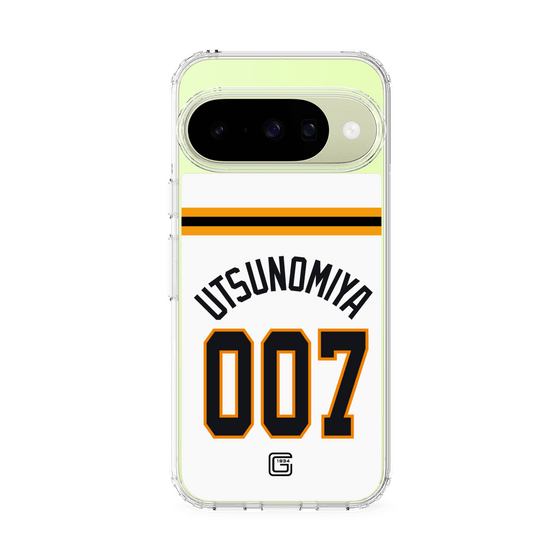 スリムプロテクションケース［ 読売ジャイアンツ - #007 UTSUNOMIYA - ホーム ］