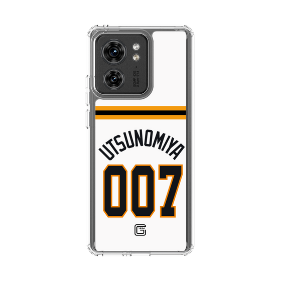 スリムプロテクションケース［ 読売ジャイアンツ - #007 UTSUNOMIYA - ホーム ］