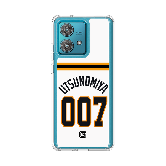スリムプロテクションケース［ 読売ジャイアンツ - #007 UTSUNOMIYA - ホーム ］