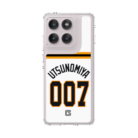 スリムプロテクションケース［ 読売ジャイアンツ - #007 UTSUNOMIYA - ホーム ］