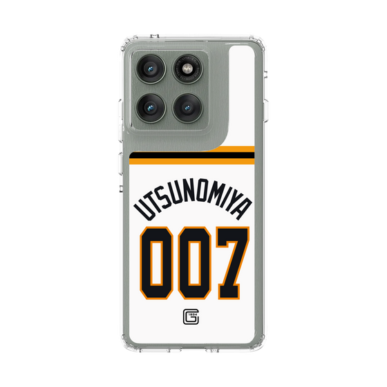 スリムプロテクションケース［ 読売ジャイアンツ - #007 UTSUNOMIYA - ホーム ］