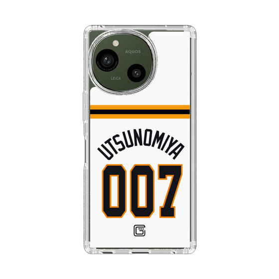 スリムプロテクションケース［ 読売ジャイアンツ - #007 UTSUNOMIYA - ホーム ］