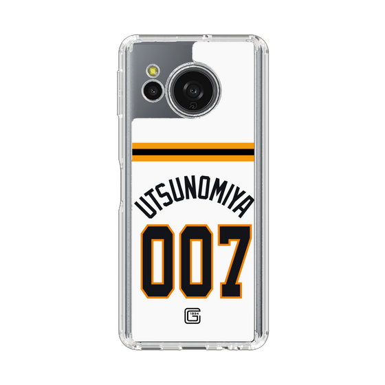 スリムプロテクションケース［ 読売ジャイアンツ - #007 UTSUNOMIYA - ホーム ］