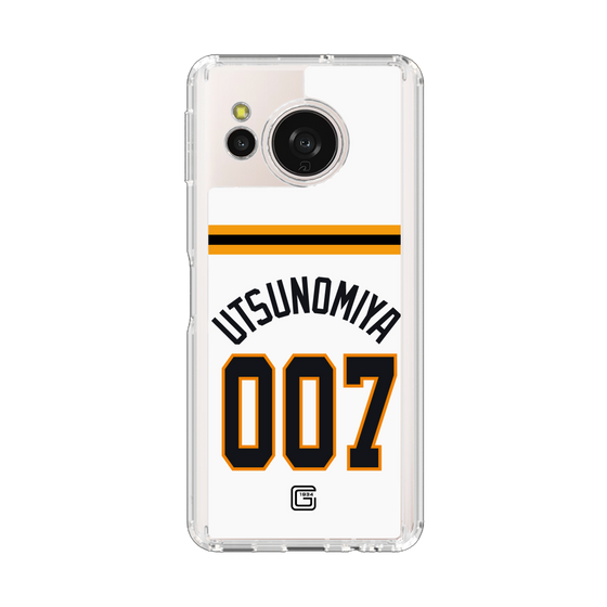 スリムプロテクションケース［ 読売ジャイアンツ - #007 UTSUNOMIYA - ホーム ］