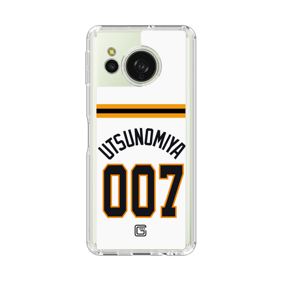 スリムプロテクションケース［ 読売ジャイアンツ - #007 UTSUNOMIYA - ホーム ］