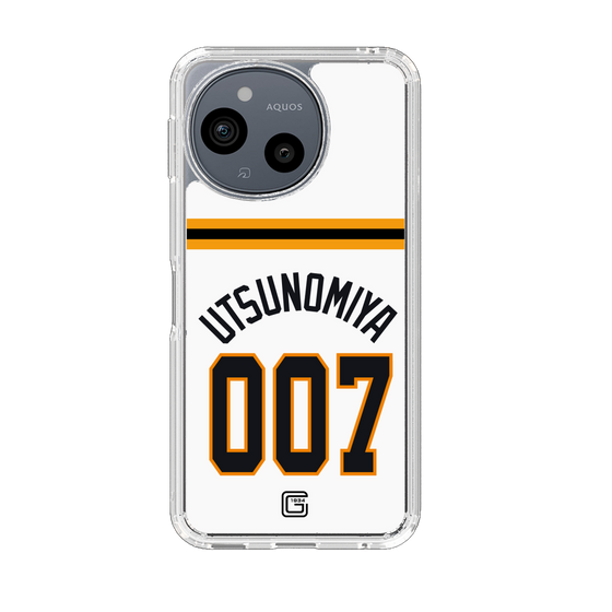 スリムプロテクションケース［ 読売ジャイアンツ - #007 UTSUNOMIYA - ホーム ］