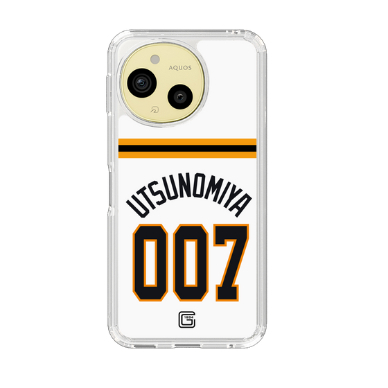 スリムプロテクションケース［ 読売ジャイアンツ - #007 UTSUNOMIYA - ホーム ］
