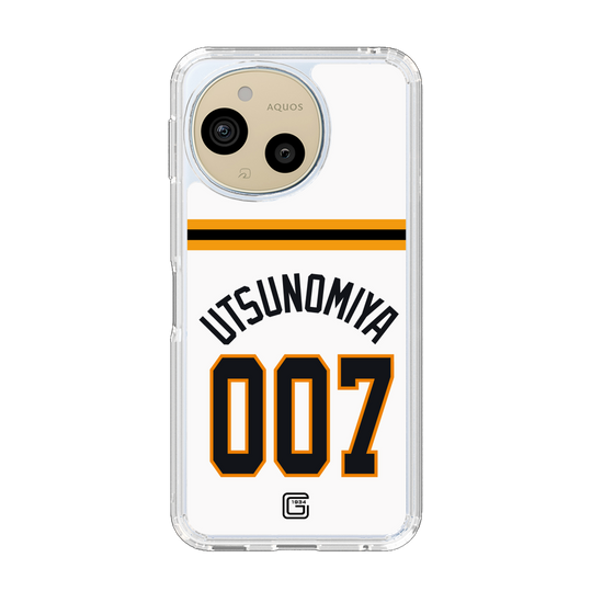 スリムプロテクションケース［ 読売ジャイアンツ - #007 UTSUNOMIYA - ホーム ］