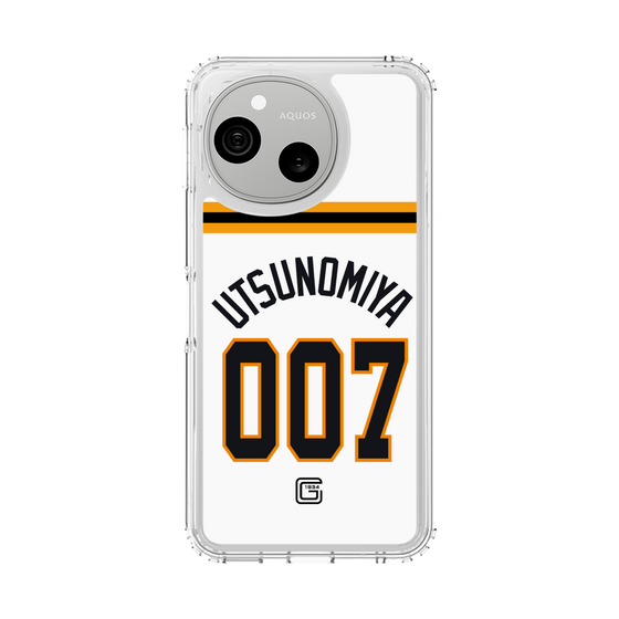スリムプロテクションケース［ 読売ジャイアンツ - #007 UTSUNOMIYA - ホーム ］