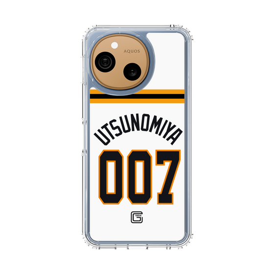 スリムプロテクションケース［ 読売ジャイアンツ - #007 UTSUNOMIYA - ホーム ］
