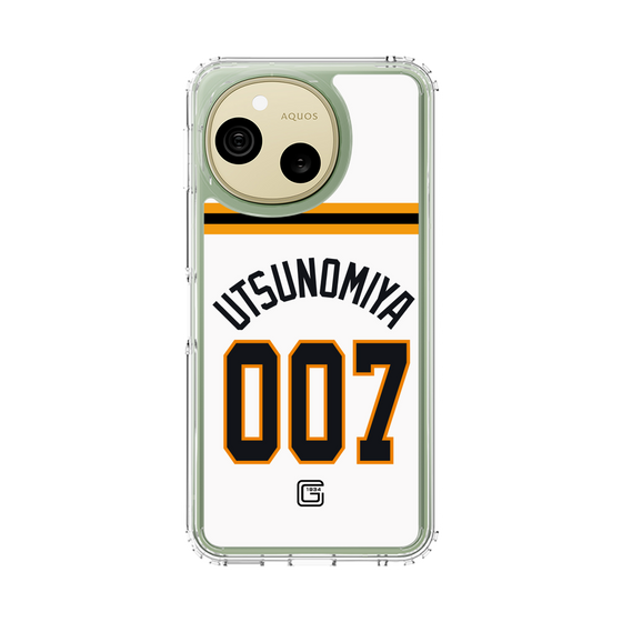 スリムプロテクションケース［ 読売ジャイアンツ - #007 UTSUNOMIYA - ホーム ］