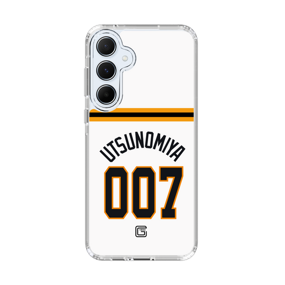 スリムプロテクションケース［ 読売ジャイアンツ - #007 UTSUNOMIYA - ホーム ］