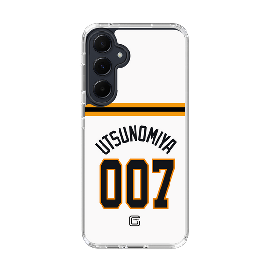 スリムプロテクションケース［ 読売ジャイアンツ - #007 UTSUNOMIYA - ホーム ］