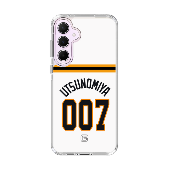 スリムプロテクションケース［ 読売ジャイアンツ - #007 UTSUNOMIYA - ホーム ］