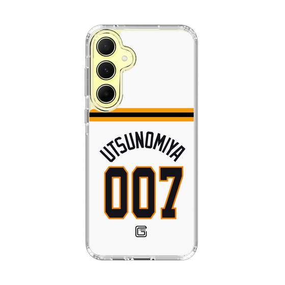 スリムプロテクションケース［ 読売ジャイアンツ - #007 UTSUNOMIYA - ホーム ］