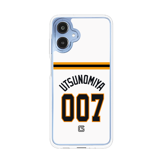 スリムプロテクションケース［ 読売ジャイアンツ - #007 UTSUNOMIYA - ホーム ］