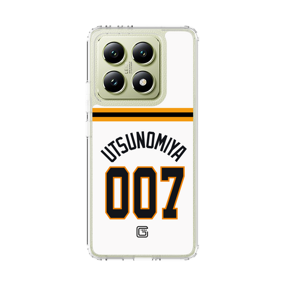 スリムプロテクションケース［ 読売ジャイアンツ - #007 UTSUNOMIYA - ホーム ］