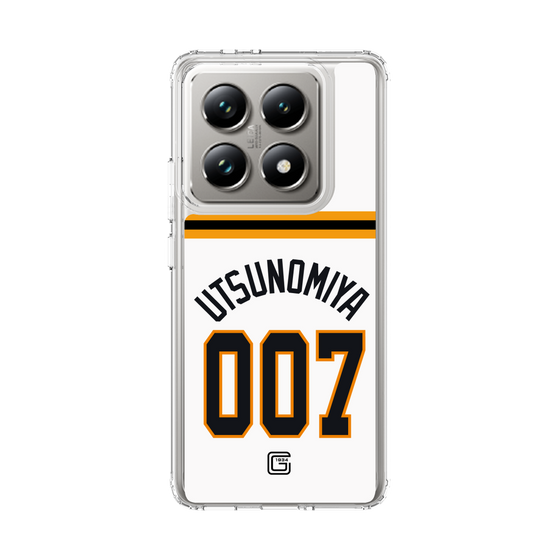 スリムプロテクションケース［ 読売ジャイアンツ - #007 UTSUNOMIYA - ホーム ］