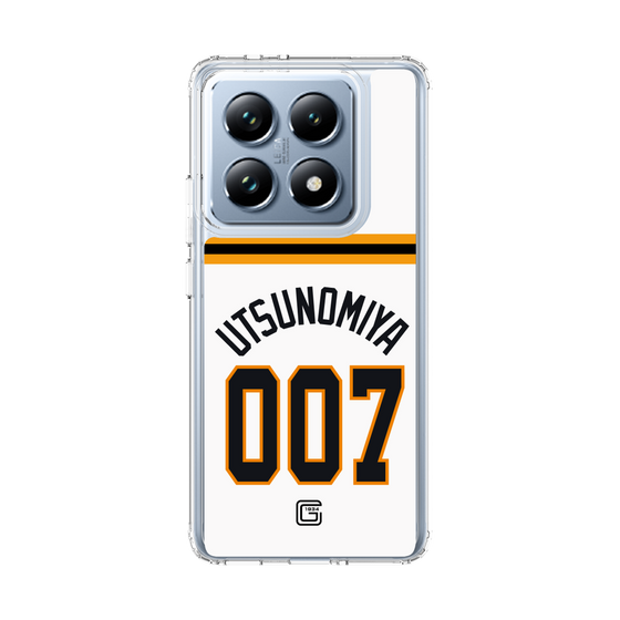 スリムプロテクションケース［ 読売ジャイアンツ - #007 UTSUNOMIYA - ホーム ］