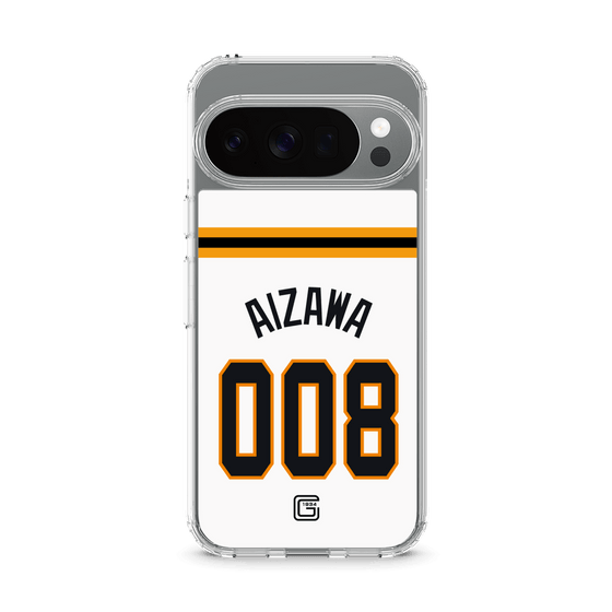 スリムプロテクションケース［ 読売ジャイアンツ - #008 AIZAWA - ホーム ］