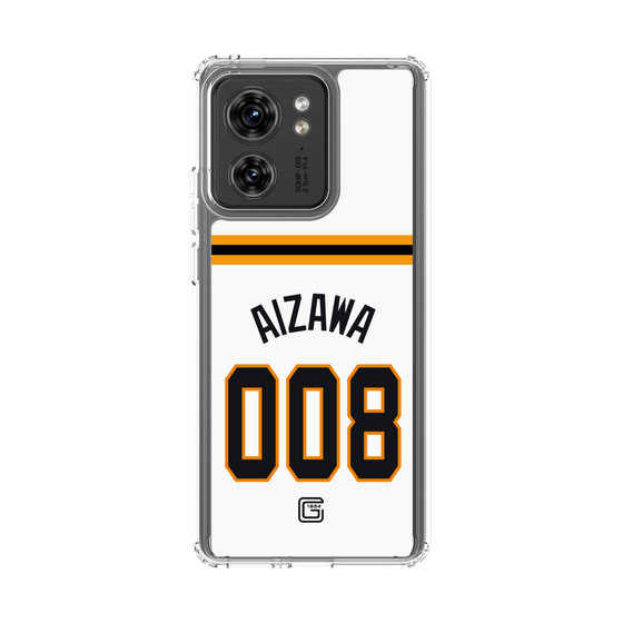 スリムプロテクションケース［ 読売ジャイアンツ - #008 AIZAWA - ホーム ］