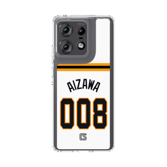 スリムプロテクションケース［ 読売ジャイアンツ - #008 AIZAWA - ホーム ］
