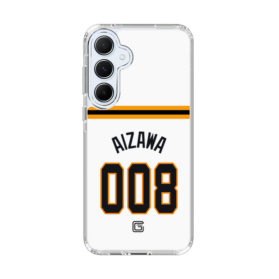 スリムプロテクションケース［ 読売ジャイアンツ - #008 AIZAWA - ホーム ］