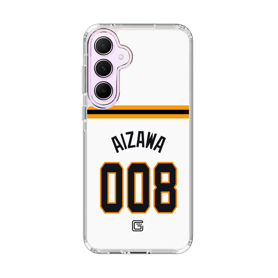 スリムプロテクションケース［ 読売ジャイアンツ - #008 AIZAWA - ホーム ］