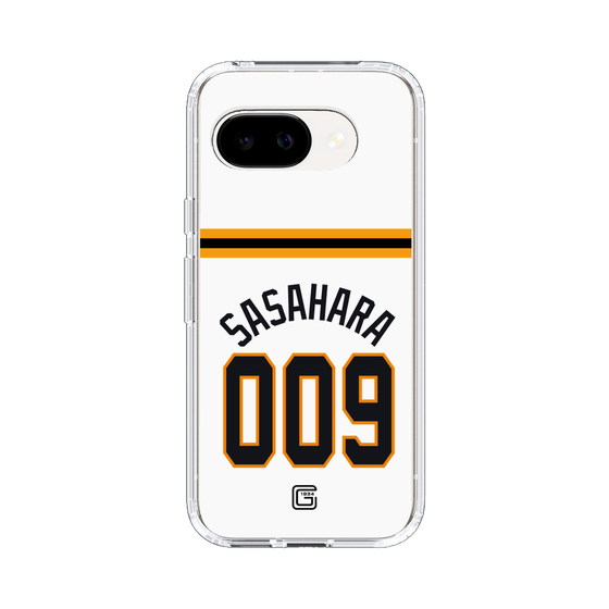 スリムプロテクションケース［ 読売ジャイアンツ - #009 SASAHARA - ホーム ］
