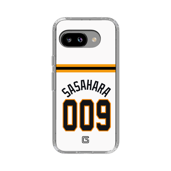 スリムプロテクションケース［ 読売ジャイアンツ - #009 SASAHARA - ホーム ］