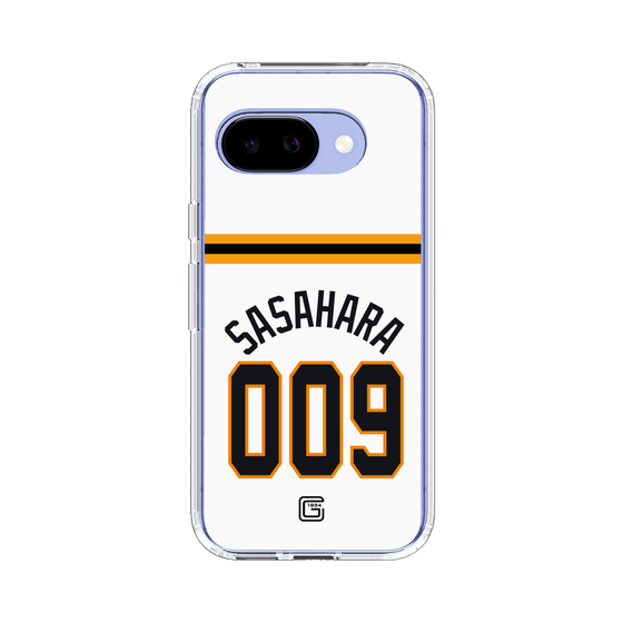 スリムプロテクションケース［ 読売ジャイアンツ - #009 SASAHARA - ホーム ］