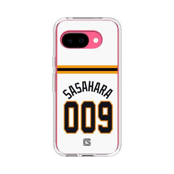 スリムプロテクションケース［ 読売ジャイアンツ - #009 SASAHARA - ホーム ］